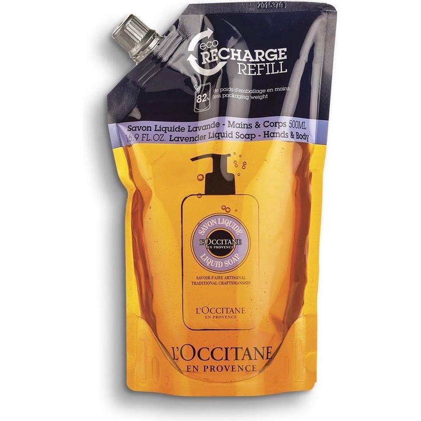 L Occitane Hand  Body wash Lavande Hands  Body Soap