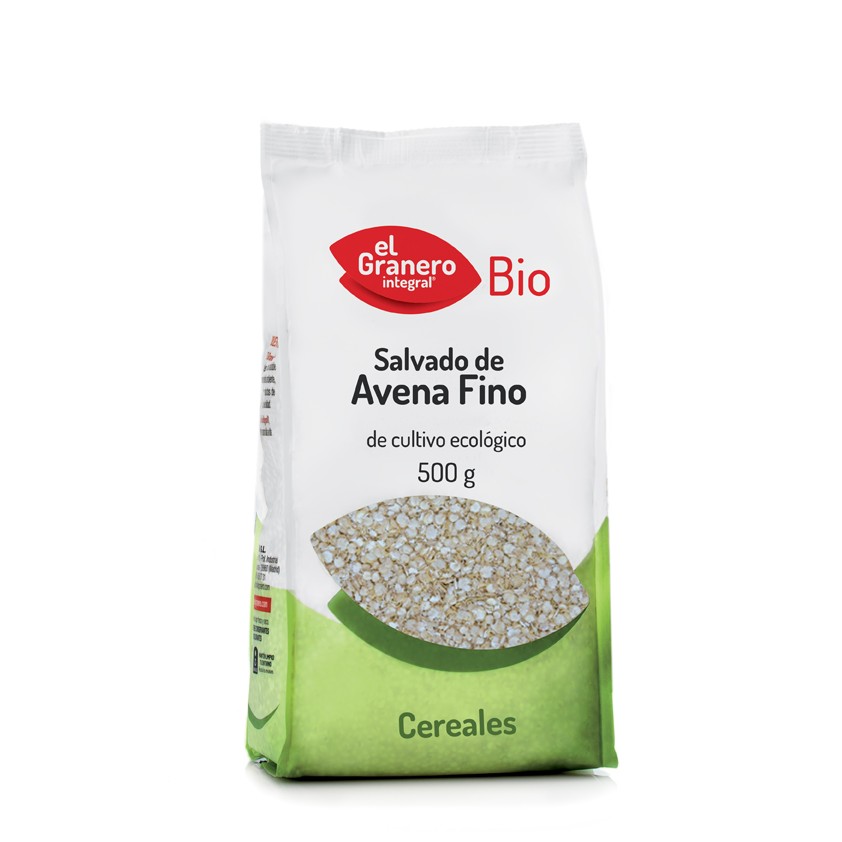 Barn Saved Organic Fine Oats 500g
