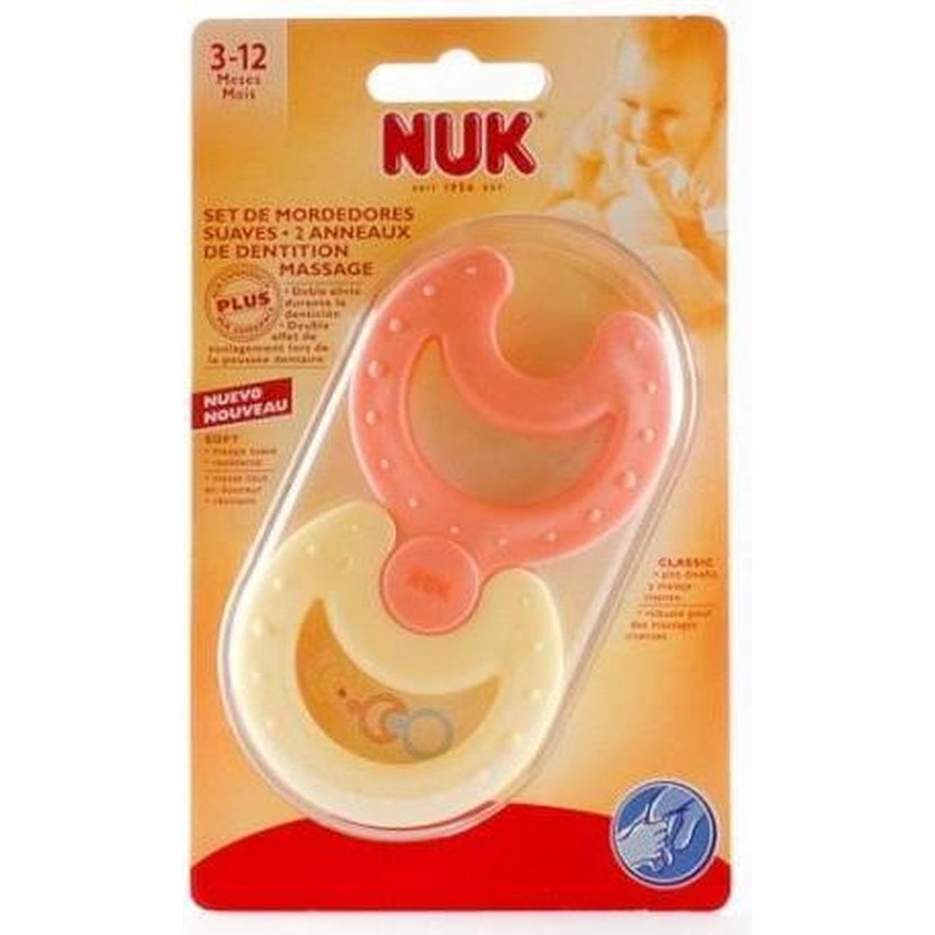 Nuk Teether 3-12 Months