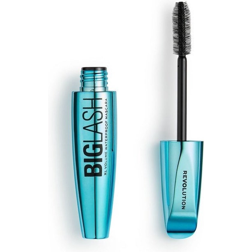 Makeup Revolution – Big Lash Xl Volume Waterproof Mascara – Waterproof Volume Mascara 8G Black