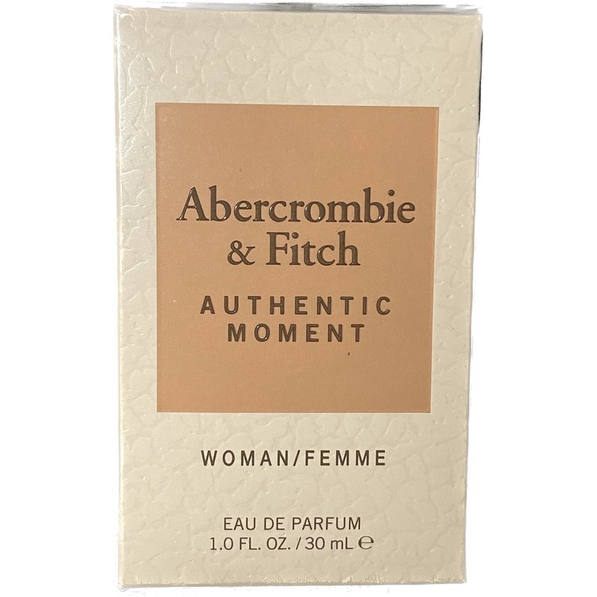 ABERCROMBIE & FITCH Authentic Moment Woman Eau de Parfum 30 ml
