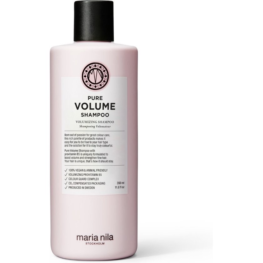 Maria Nila Palett Pure Volume – Shampoo – 350 ml
