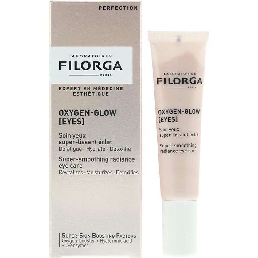 Oxygen-glow [eyes] Super-smoothing Eye Care By Filorga 15 Ml