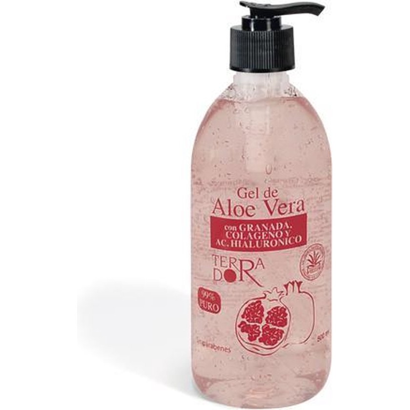 Dherbos Gel Aloe Vera Con Granada 500ml