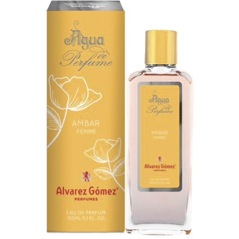 Alvarez Gomez Ámbar Femme Eau De Parfum Spray 150 Ml