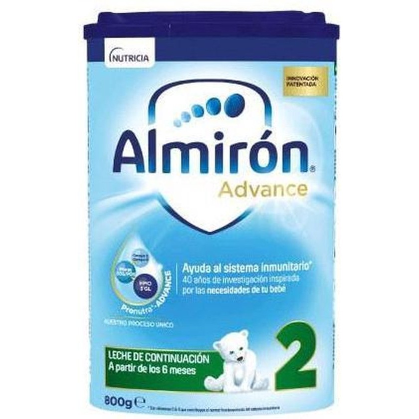 Advance Almirón 2 Continuation Milk 800g