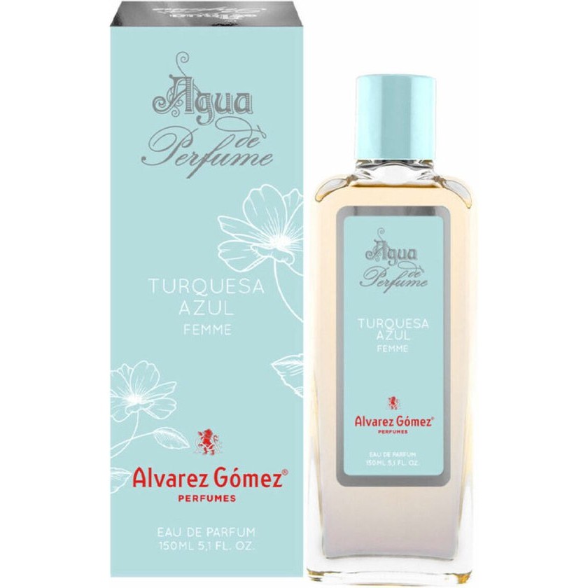 Damesparfum Alvarez Gomez Turquesa Azul Femme EDP (150 ml)
