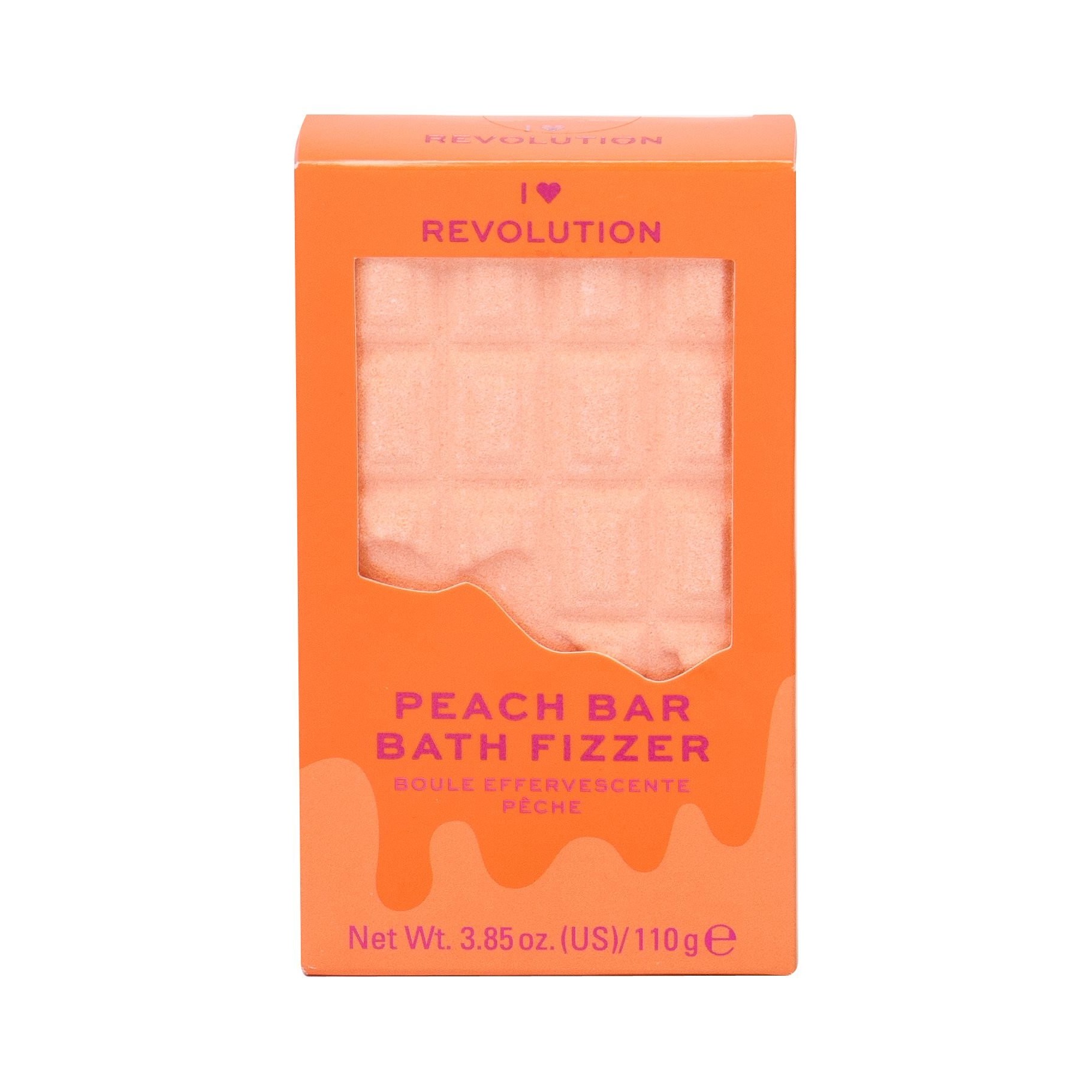 Makeup Revolution London I Heart Revolution Chocolate Bar Bath Fizzer 110g Bath Foam