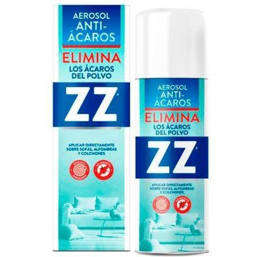 Zz Aerosol Anti-acaros Hogar 200ml