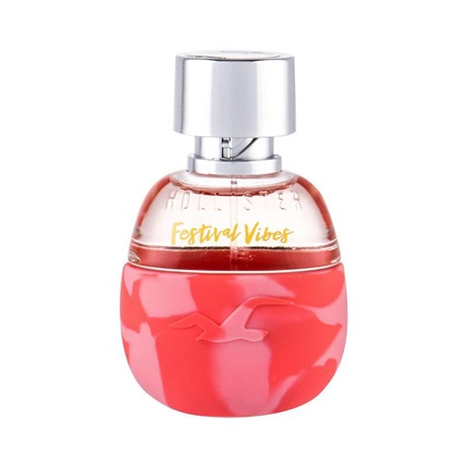 Hollister   Festival Vibes For Her   50 Ml   Eau De Parfum