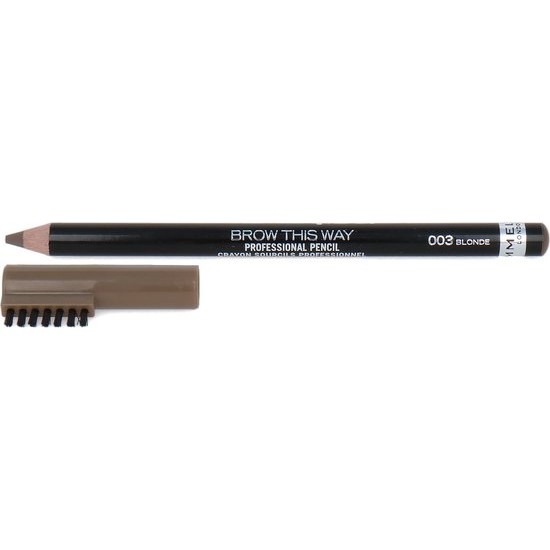 Rimmel Brow This Way Professional Wenkbrauwpotlood – 003 Blonde