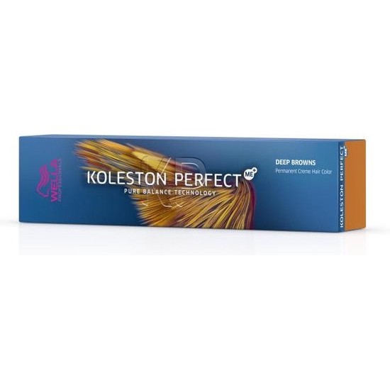 Wella Professionals Koleston Perfect Me+ – Haarverf – 6/77 Deep Browns – 60ml