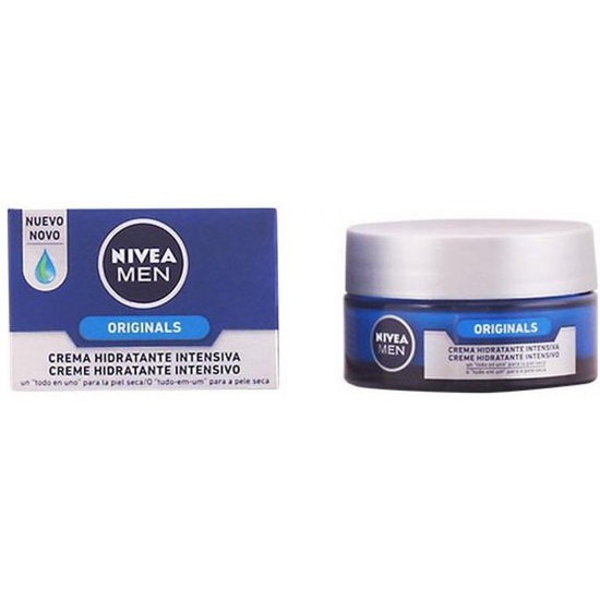 Nivea – Moisturizing Cream Men Originals Nivea – Men – 50