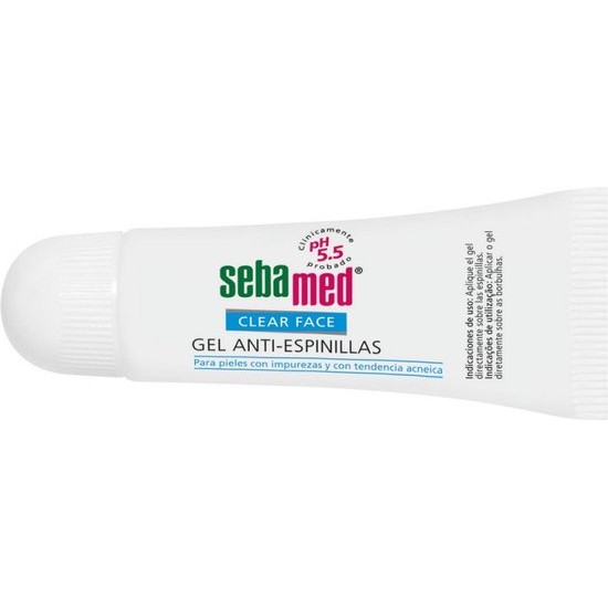 Clear Face Anti-pimple Gel By Sebamed 10 Ml