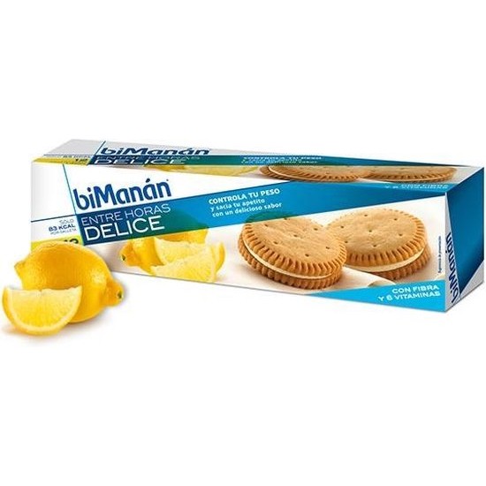 Bimana n Sustitutive Lemon flavoured Biscuits 2 Units