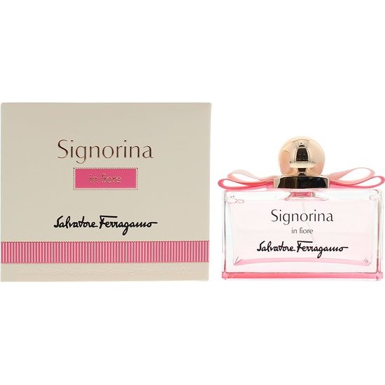 Salvatore Ferragamo Signorina In Fiore – 100 ml – eau de toilette spray – damesparfum