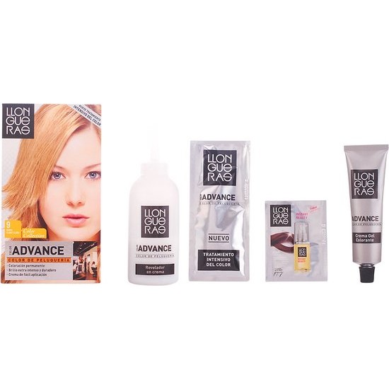 Color Advance Hair Colour By Llongueras #9-rubio-claro-claro