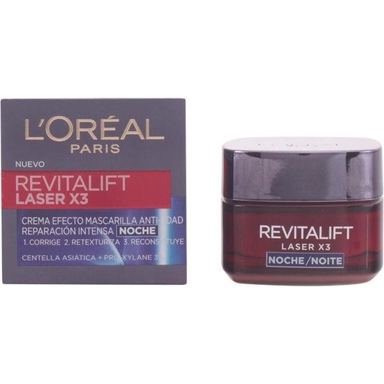 Miu Miu LOreal Paris Revitalift Laser X3 Crema Noche 50 Ml