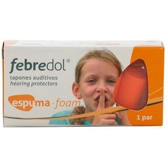 Febredol Foam Earplugs 2 Units Febred