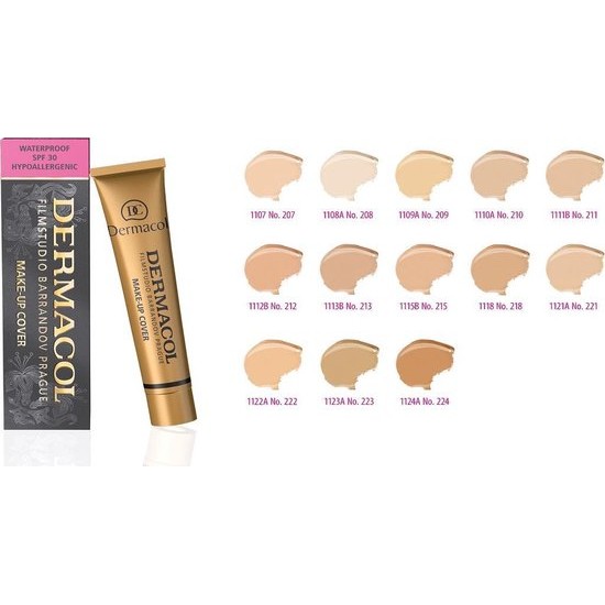 Dermacol – Make-Up Cover Make-Up for a clear and unified skin 30 ml odstín č. 213 –