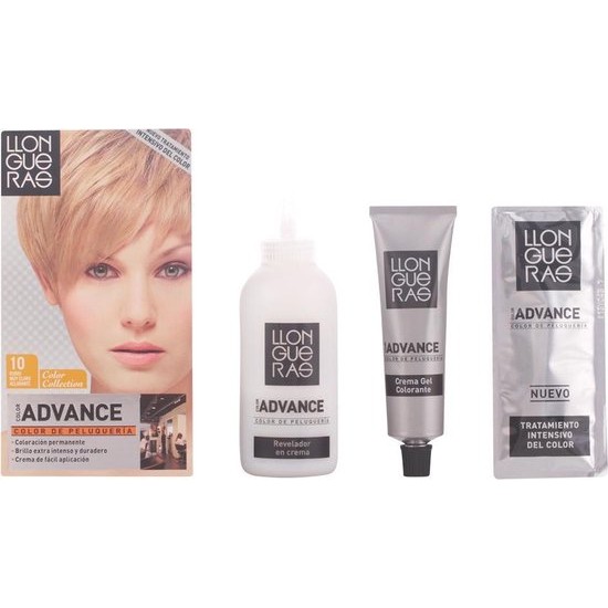 Color Advance Hair Colour By Llongueras #10-very-light-blonde-brightening