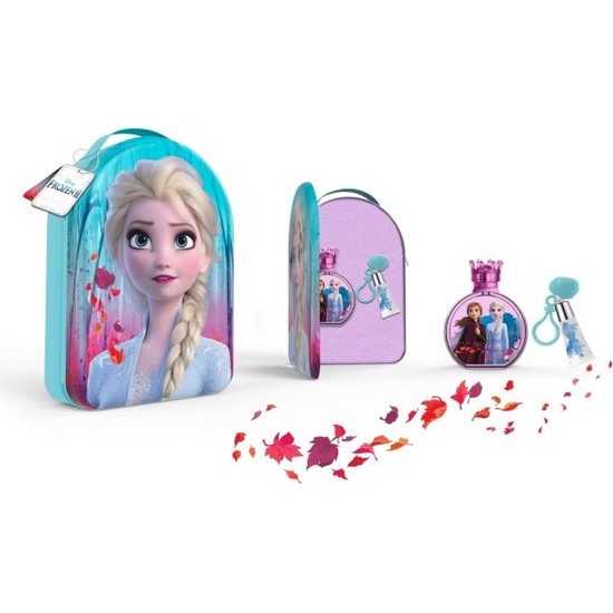 Frozen II Gift Set – Eau De Toilette 100 ml & Lip Gloss – With Backpack