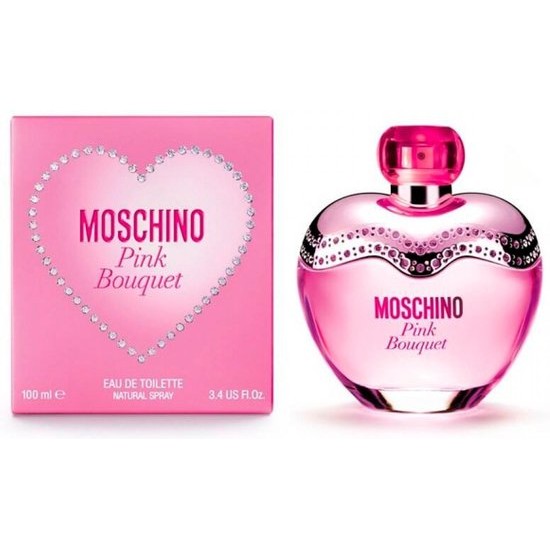 Moschino Pink Bouquet – 100ml – Eau de toilette