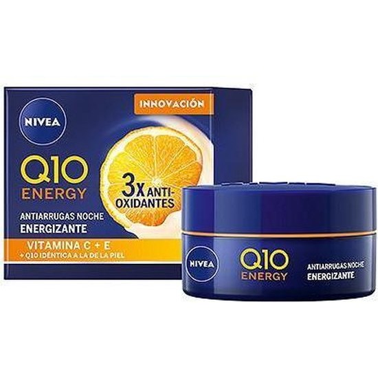 NIVEA Anti-Rimpelcrème Q10 + Vitamina C – 50 ml
