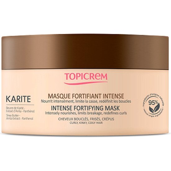 Topicrem Karité Intense Fortifying Mask 250 ml