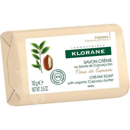 Cupuacu Flower Cream Soap 100 G By Klorane 100 G
