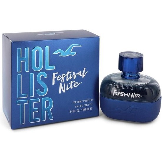 Hollister – Festival Nite For Him – Eau De Toilette – 100ML
