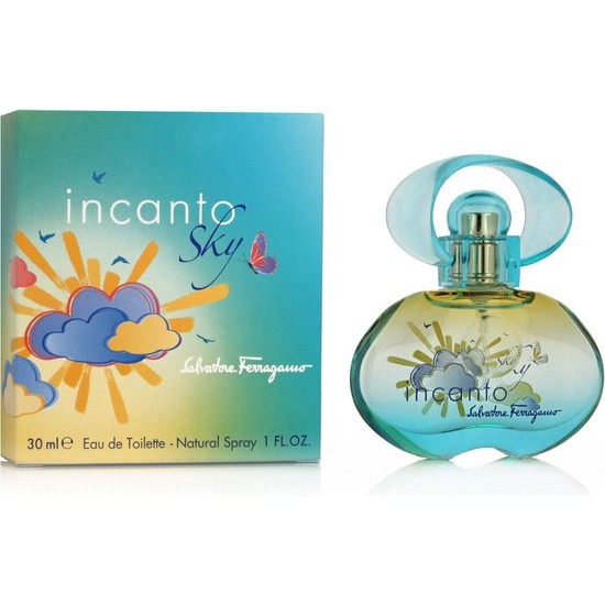 Damesparfum Salvatore Ferragamo EDT Incanto Sky 30 ml