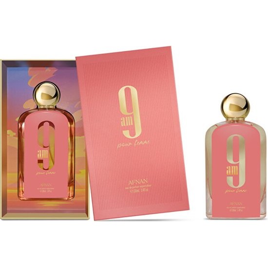 Afnan 9 Am Pour Femme Edp W 100 Ml