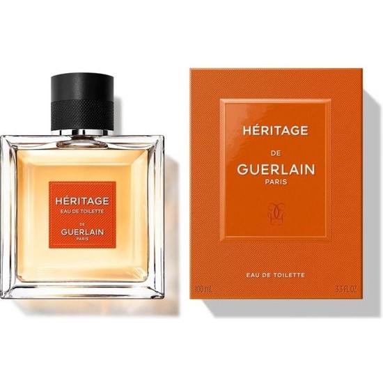 Guerlain Héritage 100 ml Eau de Toilette Spray – Herenparfum