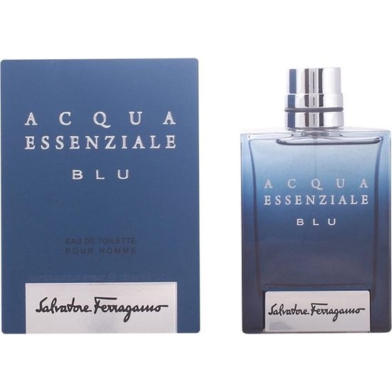 Salvatore Ferragamo Acqua Essenziale Blu – 100 ml – Eau de toilette