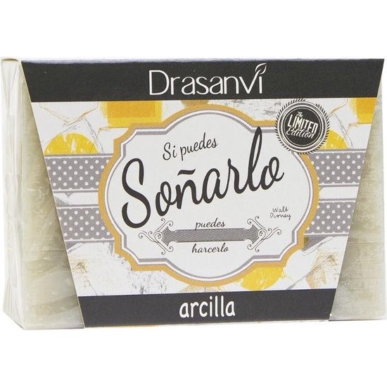 Drasanvi Jabon Arcilla 100g
