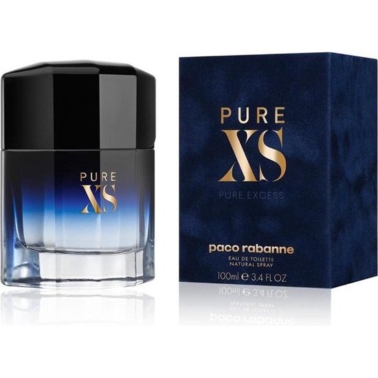 Paco Rabanne Pure Xs Eau De Toilette Spray 100ml
