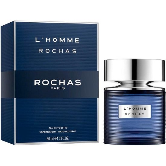 Rochas L’Homme – 60 ml – eau de toilette spray – herenparfum