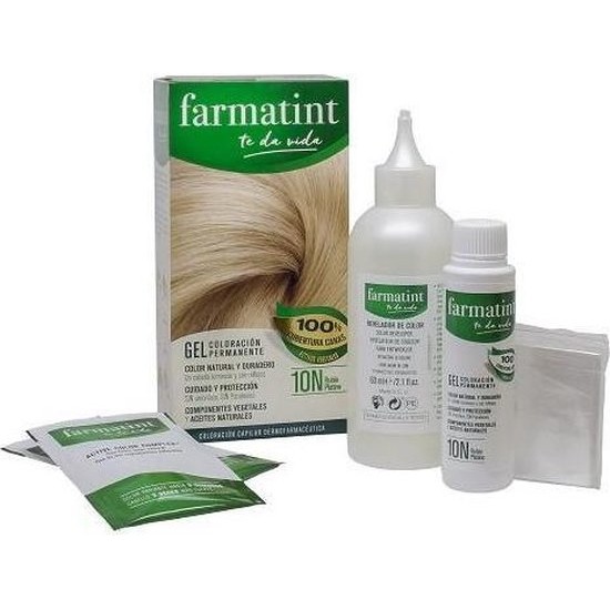 Farmatint Farmatint Gel Coloracion Permanente #10n-rubio Platino 5 U