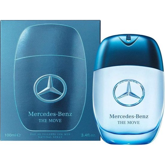 Mercedes Benz – The Move Mercedes Benz – Eau De Toilette – 100Ml