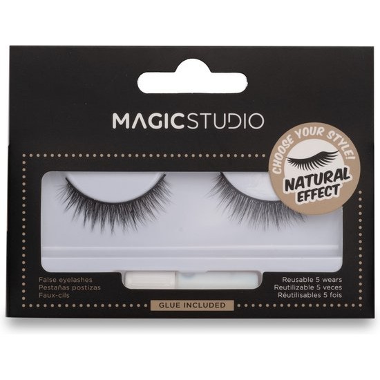 Magic Studio Vegan Natural Effect 1 Pcs
