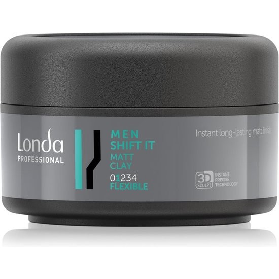 Londa Professional – Men Shift It Matt Clay – Matte Hair Clay