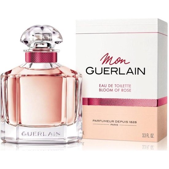 Guerlain Mon Guerlain Bloom of Rose EDT W 50 ml