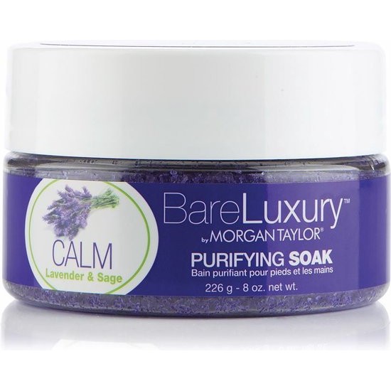 Zuiverend Masker Morgan Taylor Bare Luxury Lavendel Salie Voeten Handen (226 g)