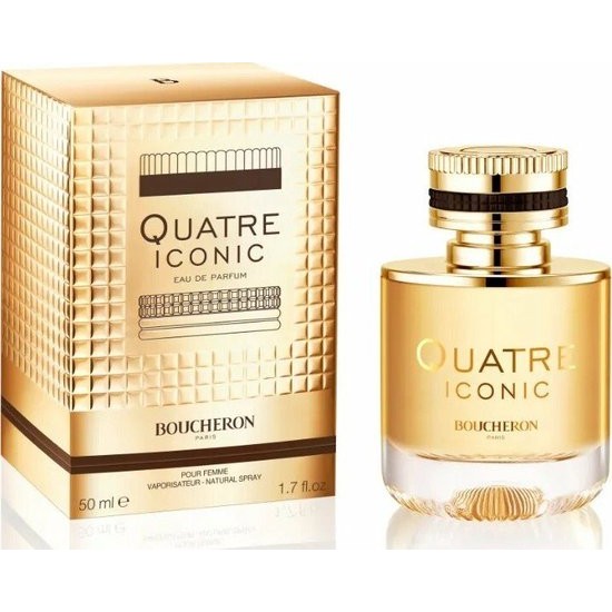 Boucheron Quatre Iconic – 50 ml – eau de parfum spray – damesparfum