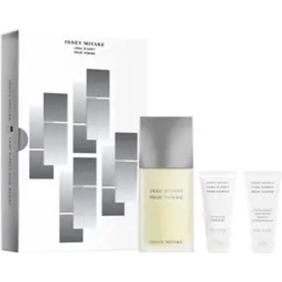 Issey Miyake Issey Water For Men Lot 3 Pcs