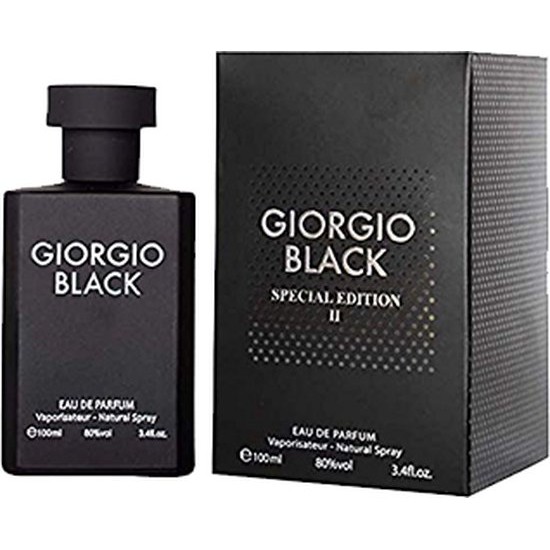 Giorgio Group Black Special Edition Ii Intense Eau De Parfum 100 Ml