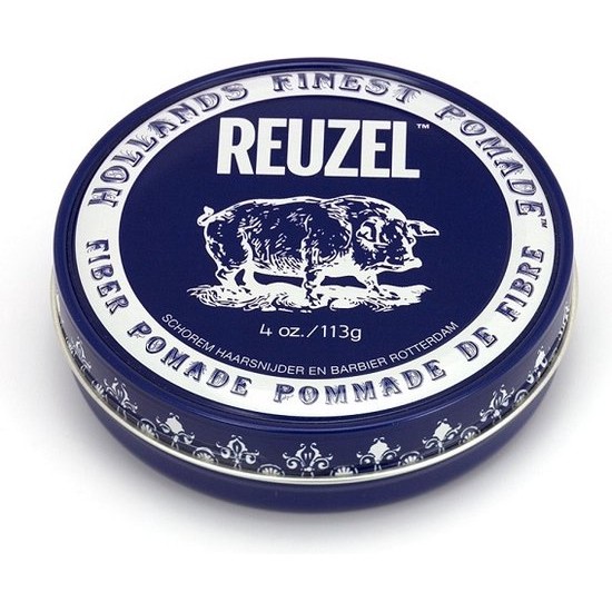 Reuzel hollands Finest Pomade Mocna W  knista Pomada Na Bazie Wody Navy 113g
