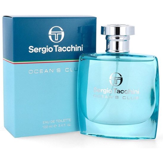 Sergio Tacchini Oceans Club Eau De Toilette 100ml Vaporizador