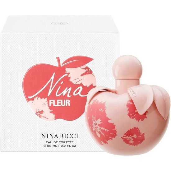 Nina Ricci Nina Fleur Eau De Toilette Spray 80ml